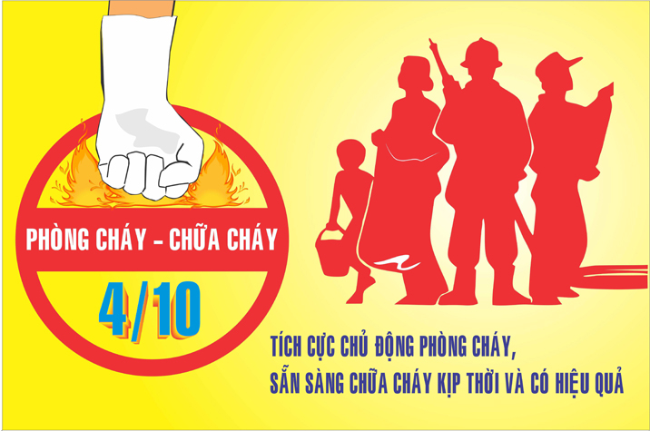 NGÀY TOÀN DÂN PHÒNG CHÁY, CHỮA CHÁY (04/10): NGUỒN GỐC VÀ Ý NGHĨA