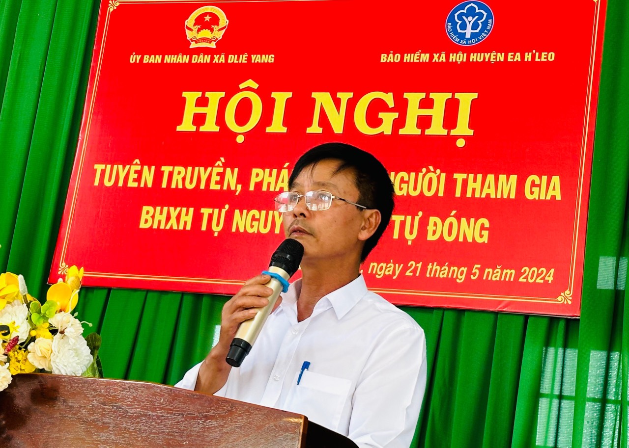 Hội nghị tuyên truyền, phát triển người tham gia Bảo hiểm xã hội tự nguyện, Bảo hiểm y tế tự đóng.